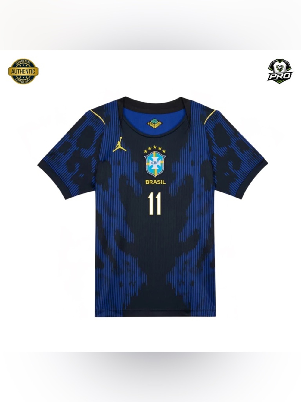 Brazil 2026 Away Jersey – Raphinha #11 – 2026 World Cup Edition – Fan Version